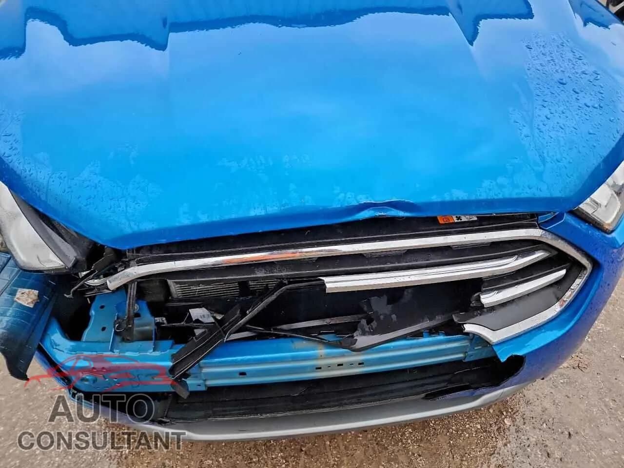 2020 FORD ECOSPORT Damaged VIN MAJ6S3KL3LC317292 – photo 12 2020 FORD ECOSPORT Damaged VIN MAJ6S3KL3LC317292 – photo 12
