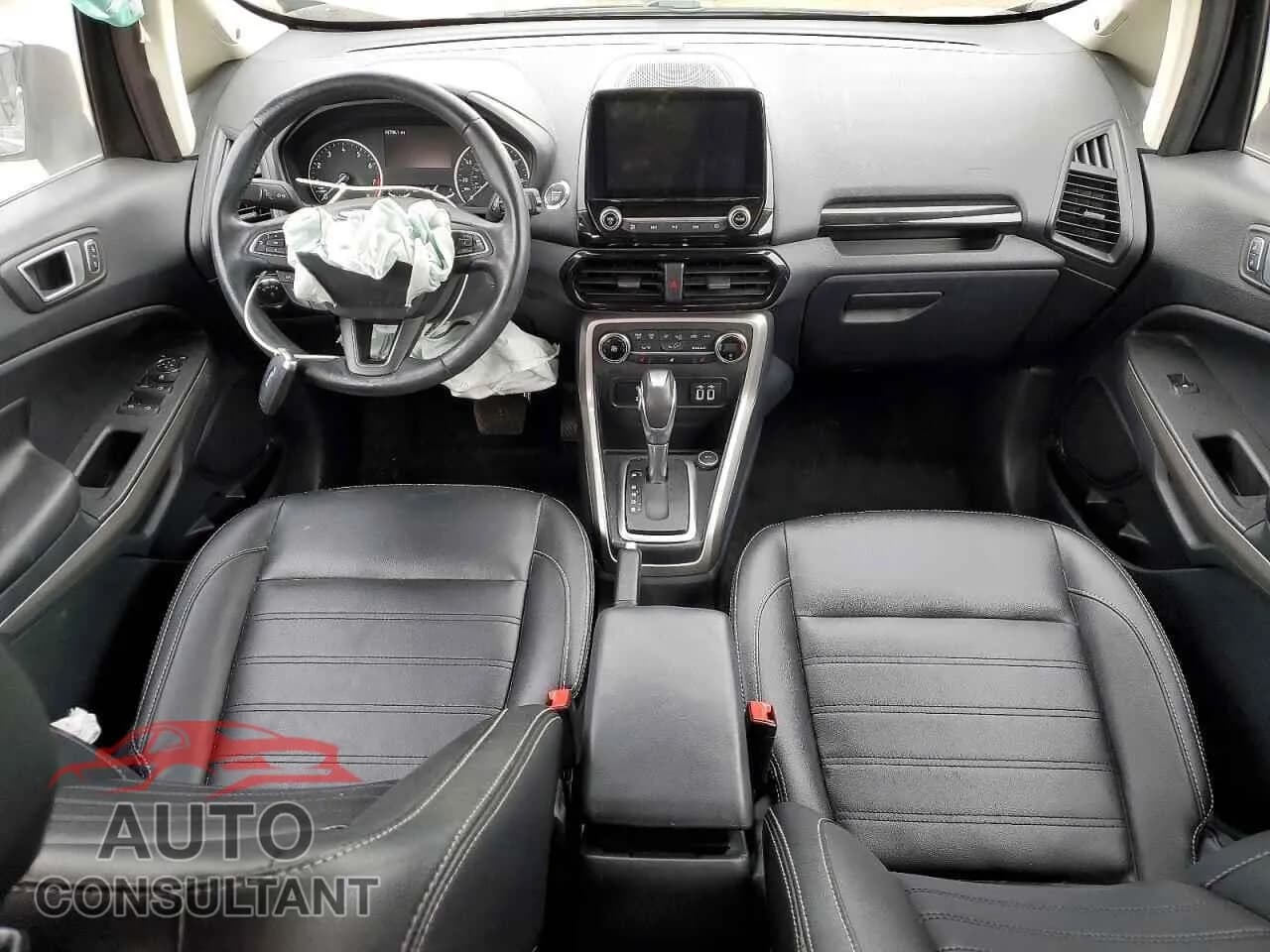 2021 FORD ECOSPORT Damaged VIN MAJ6S3KL5MC411028 – undercarriage 2021 FORD ECOSPORT Damaged VIN MAJ6S3KL5MC411028 – undercarriage