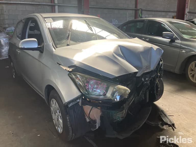 2012 Hyundai i20 - VIN MALBB31CLDM032734 2012 Hyundai i20 VIN MALBB31CLDM032734