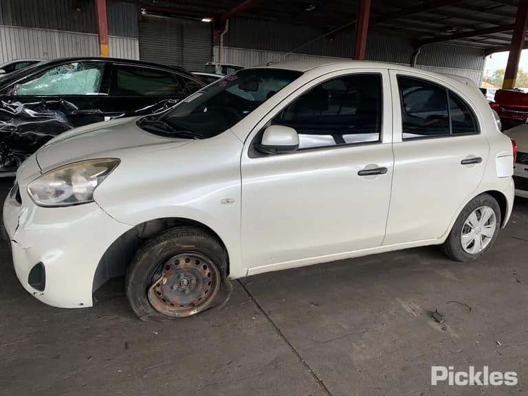 2016 Nissan Micra Used VIN MDHFBUK13A0300060 – rear exterior 2016 Nissan Micra Used VIN MDHFBUK13A0300060 – rear exterior
