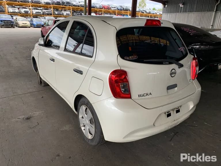 2016 Nissan Micra Used VIN MDHFBUK13A0300060 – engine bay 2016 Nissan Micra Used VIN MDHFBUK13A0300060 – engine bay