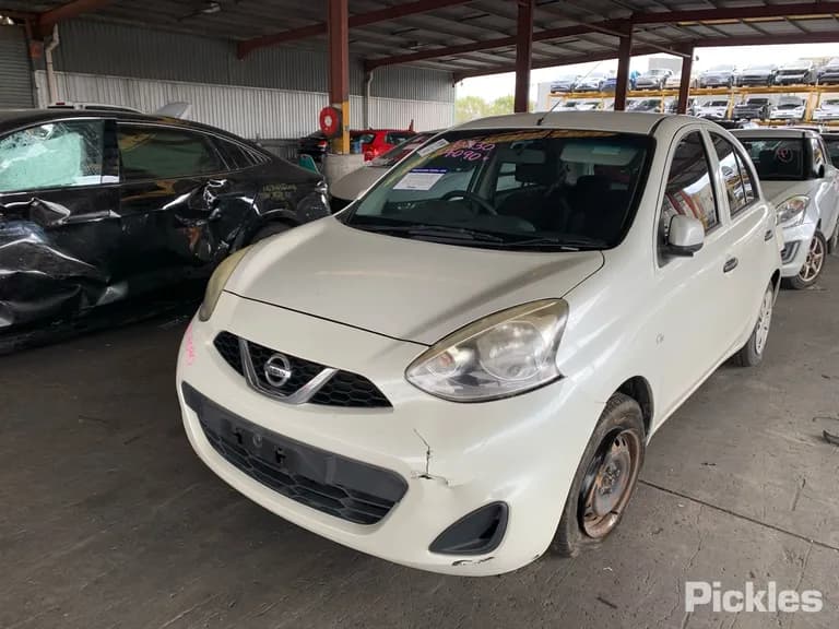 2016 Nissan Micra Used VIN MDHFBUK13A0300060 – undercarriage 2016 Nissan Micra Used VIN MDHFBUK13A0300060 – undercarriage