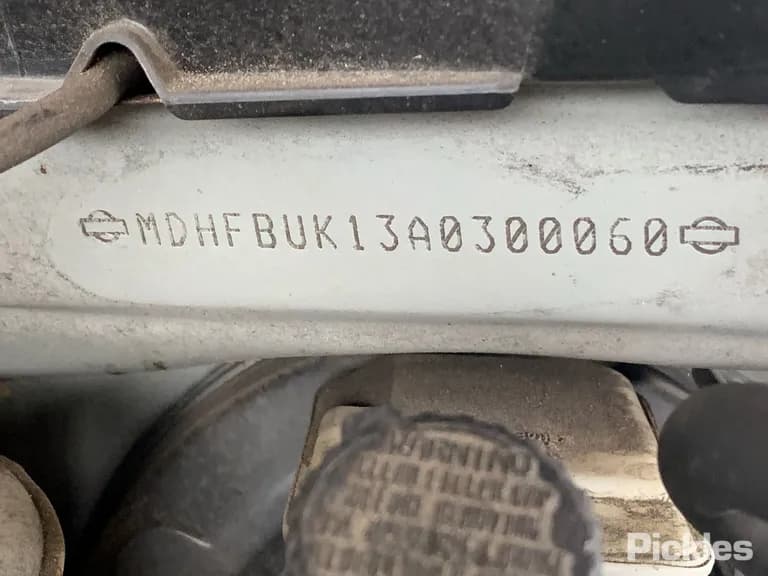 2016 Nissan Micra Used VIN MDHFBUK13A0300060 – trunk area 2016 Nissan Micra Used VIN MDHFBUK13A0300060 – trunk area