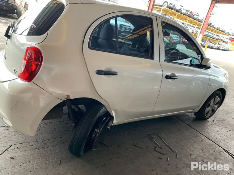 2016 Nissan Micra Used VIN MDHFBUK13A0300060 – odometer reading 2016 Nissan Micra Used VIN MDHFBUK13A0300060 – odometer reading