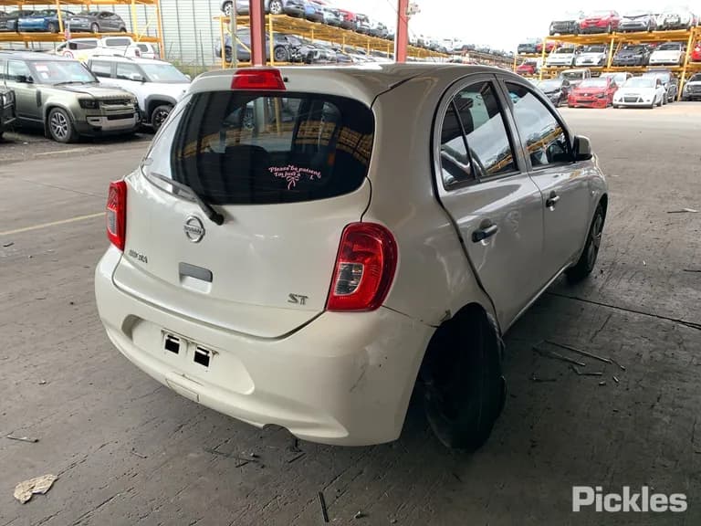 2016 Nissan Micra Used VIN MDHFBUK13A0300060 – photo 18 2016 Nissan Micra Used VIN MDHFBUK13A0300060 – photo 18