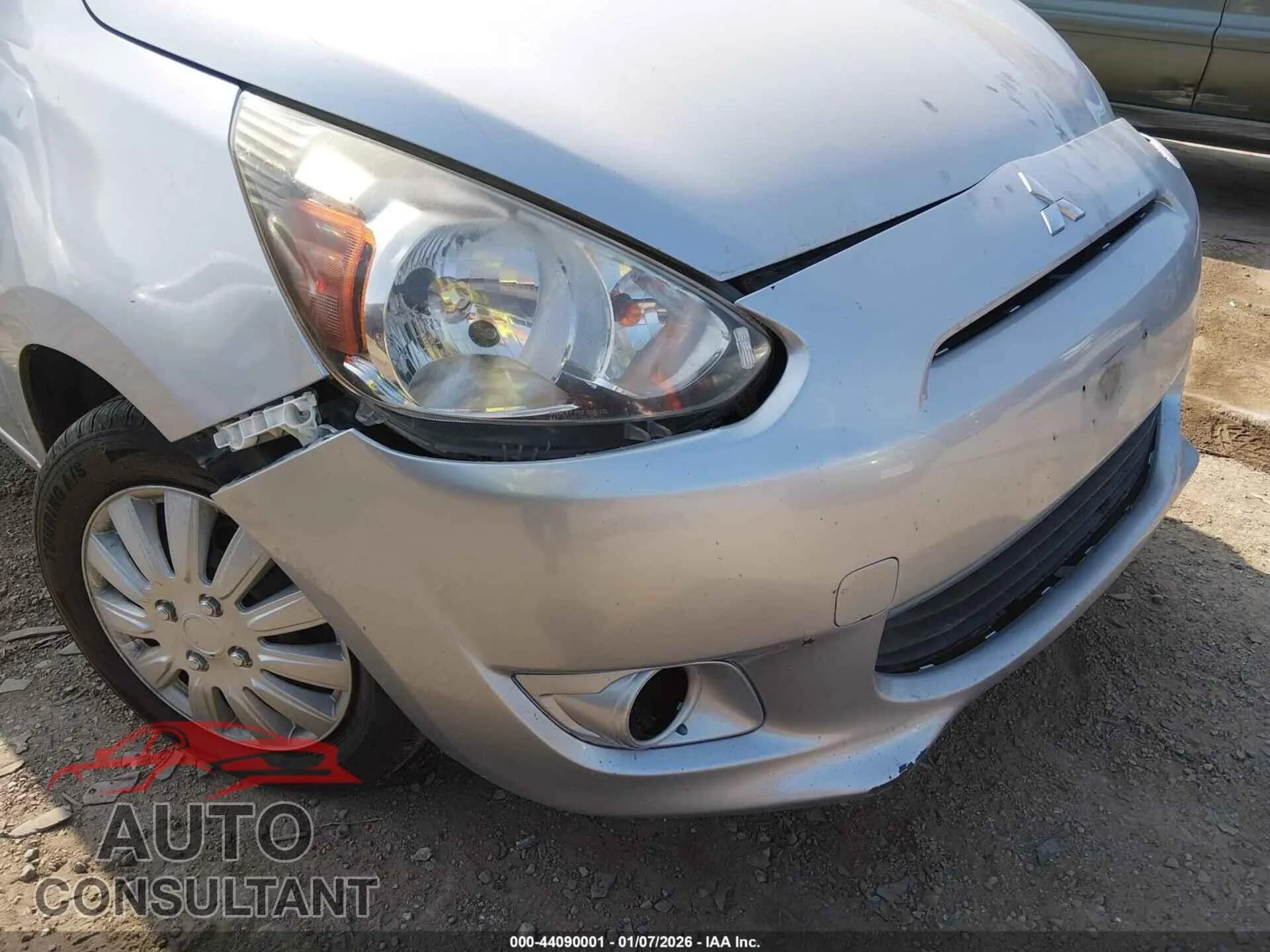 2015 MITSUBISHI MIRAGE Damaged VIN ML32A3HJ5FH040270 – photo 12 2015 MITSUBISHI MIRAGE Damaged VIN ML32A3HJ5FH040270 – photo 12