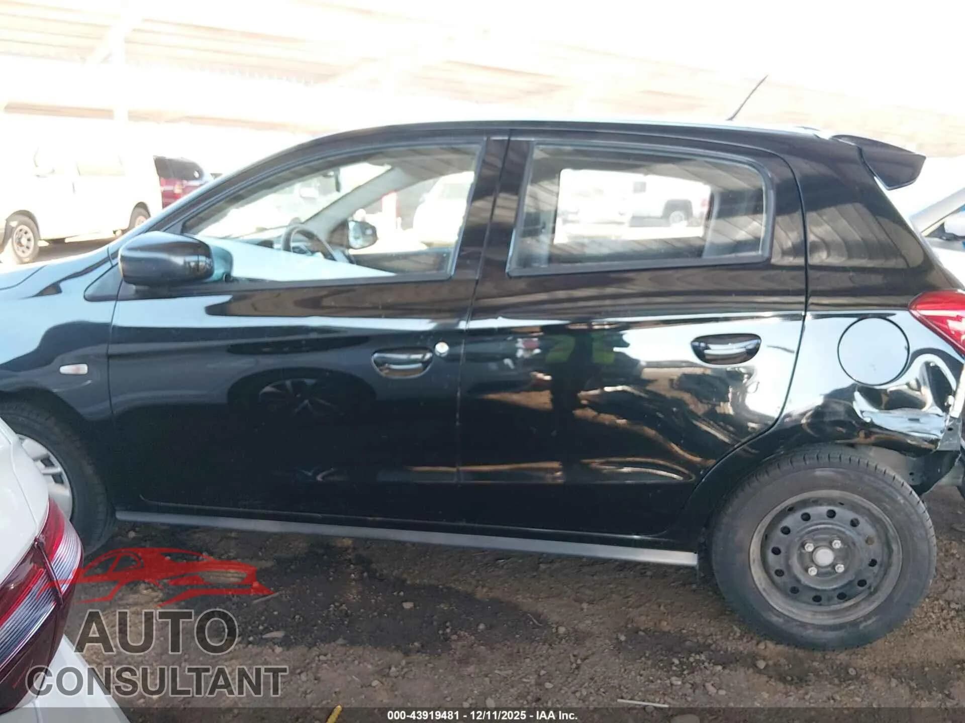 2017 MITSUBISHI MIRAGE Damaged VIN ML32A3HJ9HH004231 – photo 15 2017 MITSUBISHI MIRAGE Damaged VIN ML32A3HJ9HH004231 – photo 15