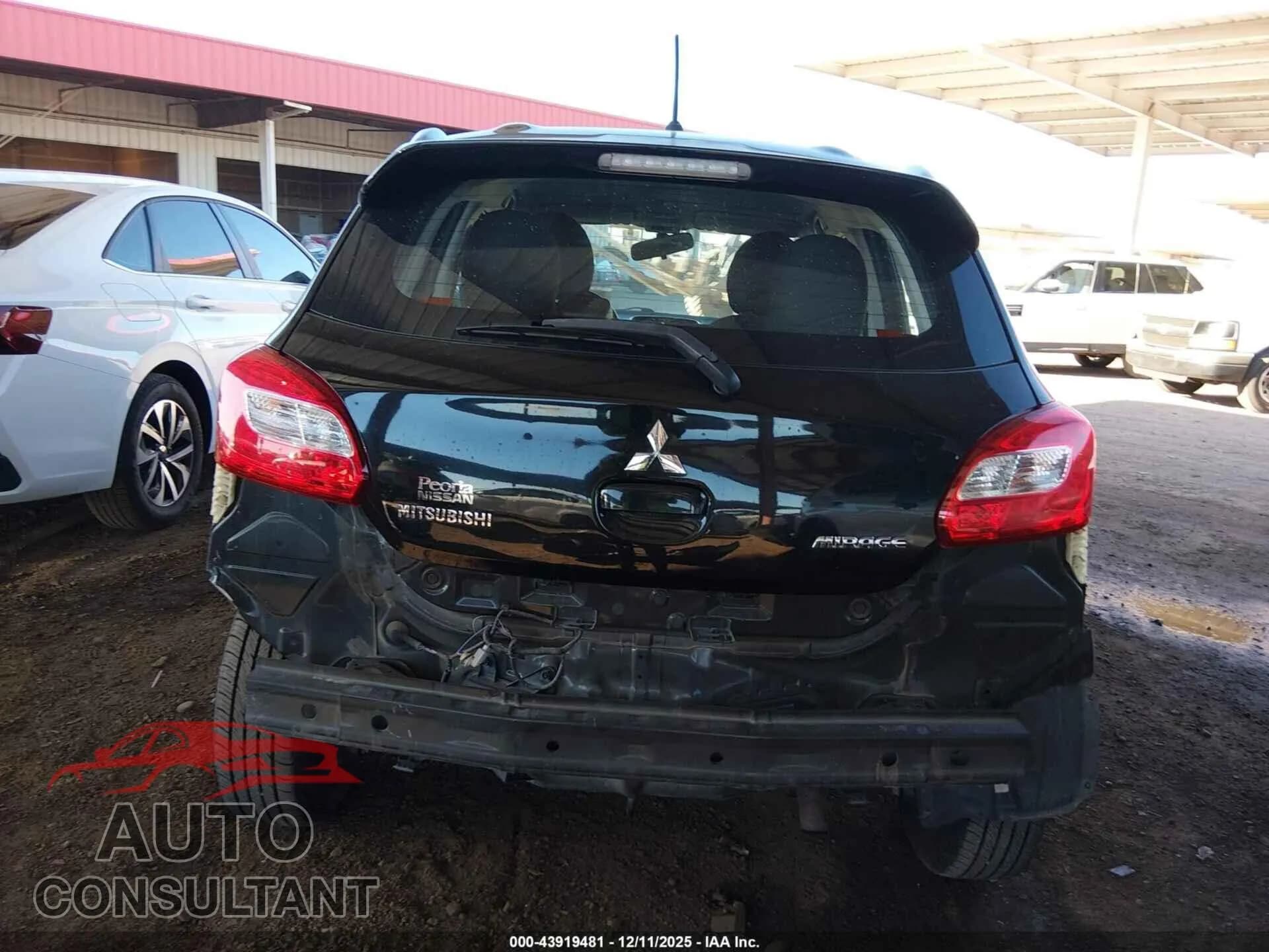 2017 MITSUBISHI MIRAGE Damaged VIN ML32A3HJ9HH004231 – photo 17 2017 MITSUBISHI MIRAGE Damaged VIN ML32A3HJ9HH004231 – photo 17