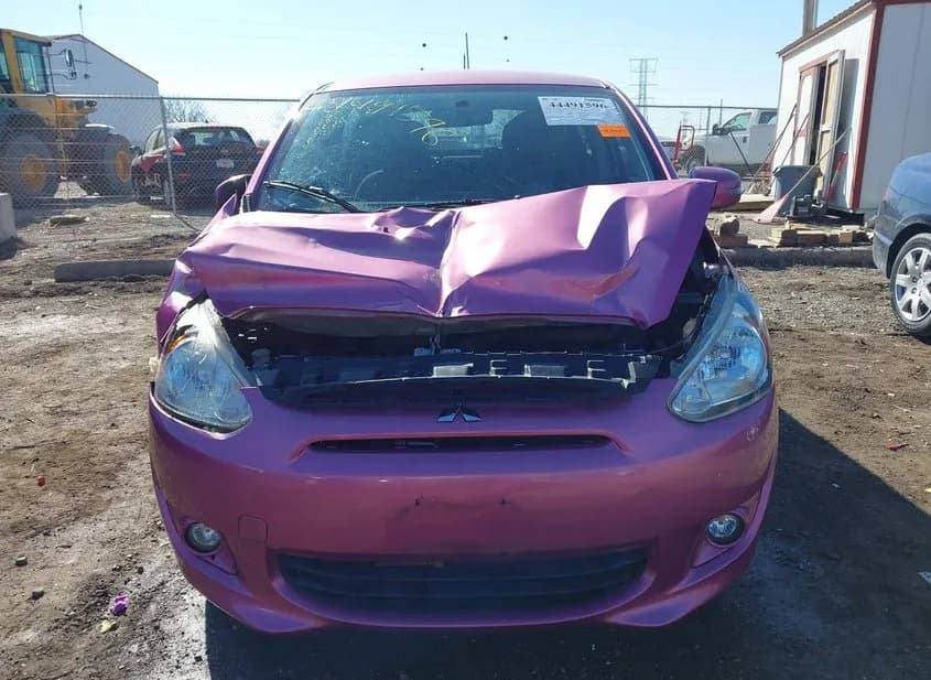 2015 MITSUBISHI Mirage Used VIN ML32A4HJ0FH004427 – dashboard 2015 MITSUBISHI Mirage Used VIN ML32A4HJ0FH004427 – dashboard