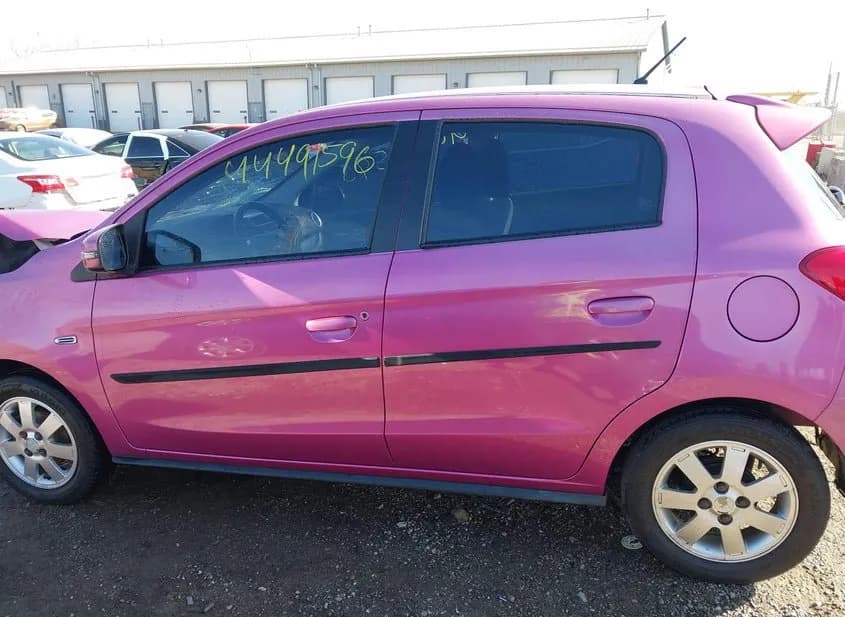 2015 MITSUBISHI Mirage Used VIN ML32A4HJ0FH004427 – photo 12 2015 MITSUBISHI Mirage Used VIN ML32A4HJ0FH004427 – photo 12