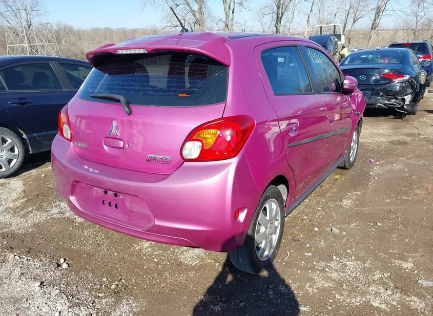 2015 MITSUBISHI Mirage Used VIN ML32A4HJ0FH004427 – photo 14 2015 MITSUBISHI Mirage Used VIN ML32A4HJ0FH004427 – photo 14