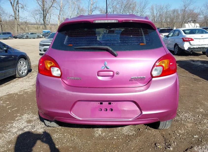 2015 MITSUBISHI Mirage Used VIN ML32A4HJ0FH004427 – photo 16 2015 MITSUBISHI Mirage Used VIN ML32A4HJ0FH004427 – photo 16