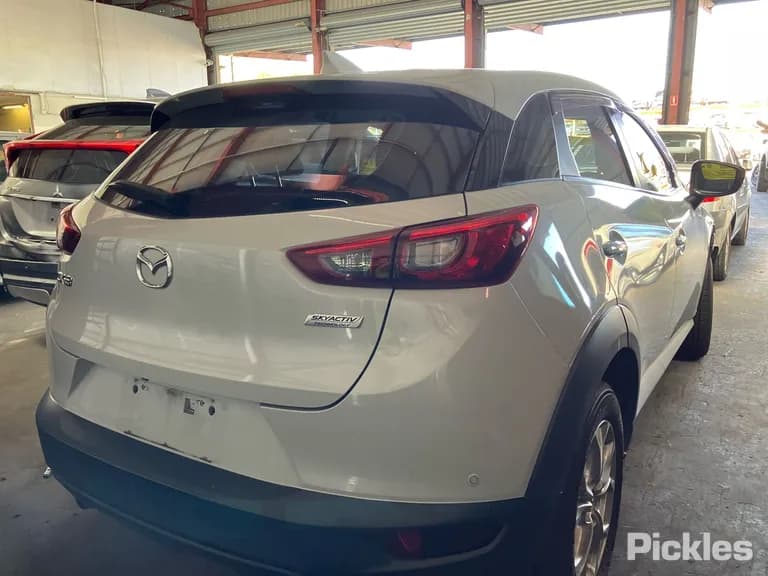 2016 Mazda CX-3 - VIN MM0DK2W7A0W126413 2016 Mazda CX-3 VIN MM0DK2W7A0W126413