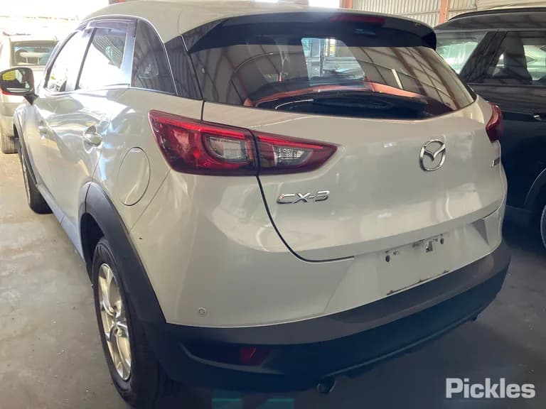 2016 Mazda CX-3 Used VIN MM0DK2W7A0W126413 – rear exterior 2016 Mazda CX-3 Used VIN MM0DK2W7A0W126413 – rear exterior