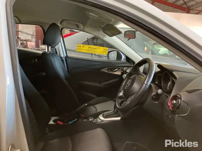 2016 Mazda CX-3 Used VIN MM0DK2W7A0W126413 – side profile 2016 Mazda CX-3 Used VIN MM0DK2W7A0W126413 – side profile