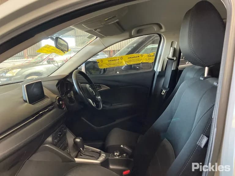 2016 Mazda CX-3 Used VIN MM0DK2W7A0W126413 – engine bay 2016 Mazda CX-3 Used VIN MM0DK2W7A0W126413 – engine bay