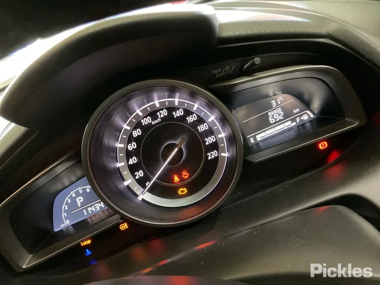 2016 Mazda CX-3 Used VIN MM0DK2W7A0W126413 – trunk area 2016 Mazda CX-3 Used VIN MM0DK2W7A0W126413 – trunk area