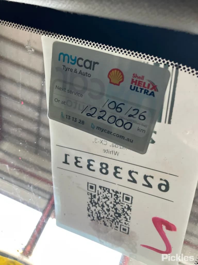 2016 Mazda CX-3 Used VIN MM0DK2W7A0W126413 – photo 26 2016 Mazda CX-3 Used VIN MM0DK2W7A0W126413 – photo 26