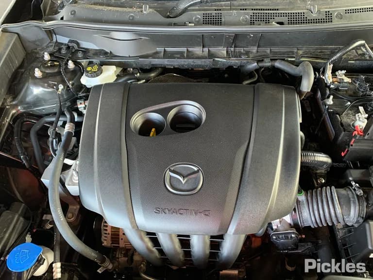 2025 Mazda CX-3 Used VIN MM0DK2W7A0W750159 – rear exterior 2025 Mazda CX-3 Used VIN MM0DK2W7A0W750159 – rear exterior