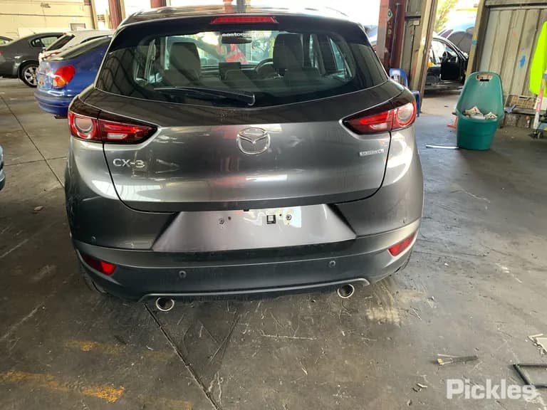 2025 Mazda CX-3 Used VIN MM0DK2W7A0W750159 – side profile 2025 Mazda CX-3 Used VIN MM0DK2W7A0W750159 – side profile