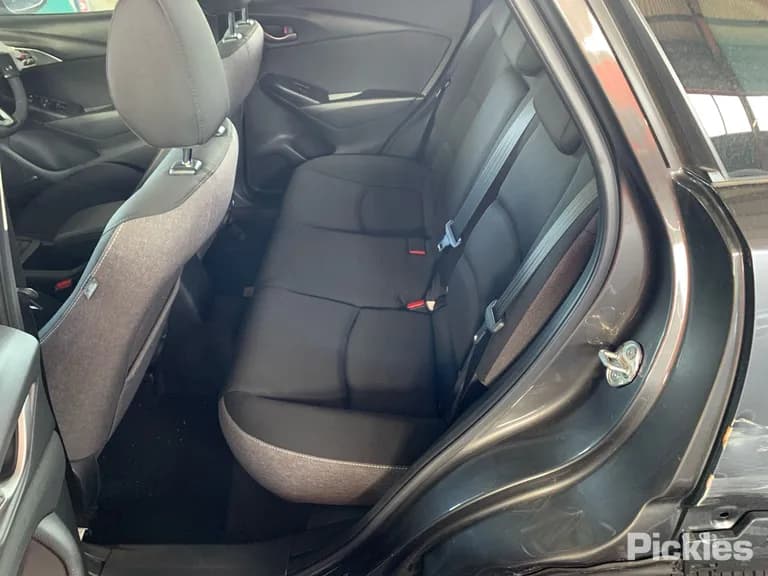 2025 Mazda CX-3 Used VIN MM0DK2W7A0W750159 – interior seats 2025 Mazda CX-3 Used VIN MM0DK2W7A0W750159 – interior seats