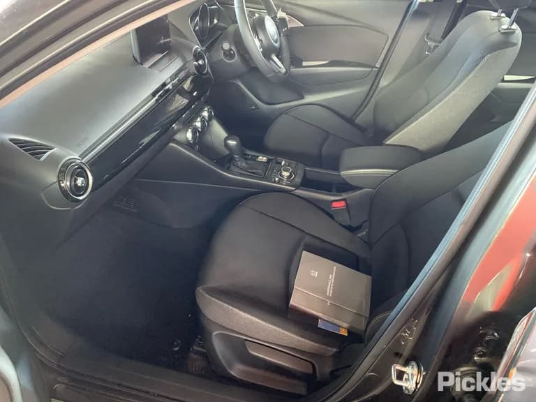 2025 Mazda CX-3 Used VIN MM0DK2W7A0W750159 – exterior detail 2025 Mazda CX-3 Used VIN MM0DK2W7A0W750159 – exterior detail