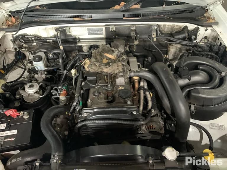 2007 Mazda BT-50 Used VIN MM0UNY0W300628574 – side profile 2007 Mazda BT-50 Used VIN MM0UNY0W300628574 – side profile