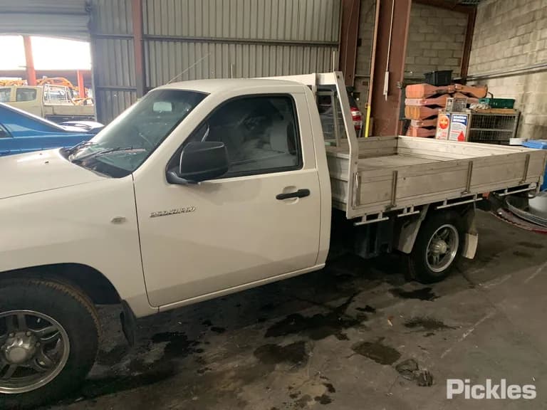 2007 Mazda BT-50 Used VIN MM0UNY0W300628574 – interior seats 2007 Mazda BT-50 Used VIN MM0UNY0W300628574 – interior seats
