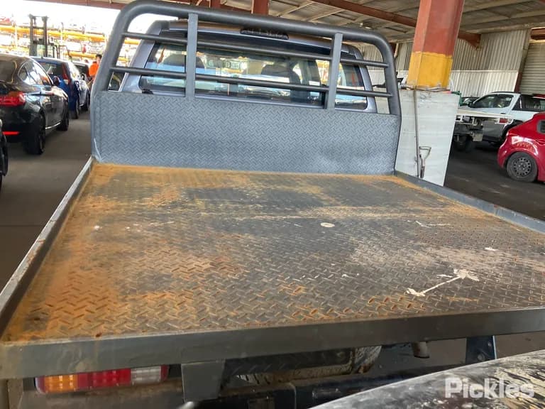 2013 Mazda BT-50 Used VIN MM0UP0YF100161707 – front exterior 2013 Mazda BT-50 Used VIN MM0UP0YF100161707 – front exterior