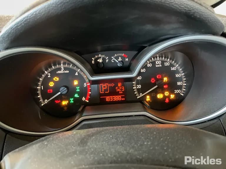 2013 Mazda BT-50 Used VIN MM0UP0YF100161707 – side profile 2013 Mazda BT-50 Used VIN MM0UP0YF100161707 – side profile