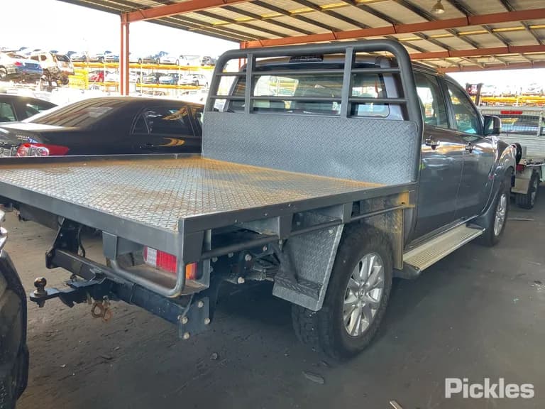 2013 Mazda BT-50 Used VIN MM0UP0YF100161707 – undercarriage 2013 Mazda BT-50 Used VIN MM0UP0YF100161707 – undercarriage