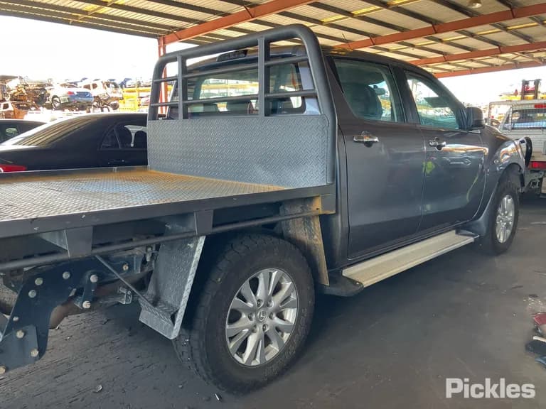 2013 Mazda BT-50 Used VIN MM0UP0YF100161707 – photo 25 2013 Mazda BT-50 Used VIN MM0UP0YF100161707 – photo 25