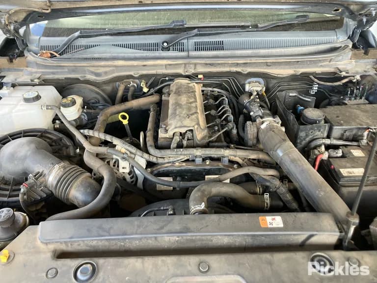 2015 Mazda BT-50 Used VIN MM0UR0YF100487358 – odometer reading 2015 Mazda BT-50 Used VIN MM0UR0YF100487358 – odometer reading