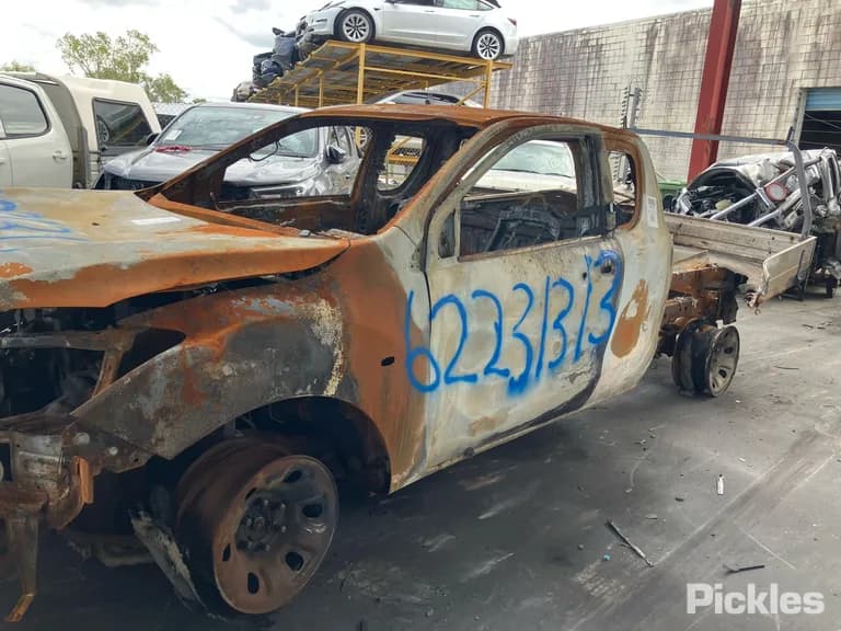2017 Mazda BT-50 Used VIN MM0UR0YG100673276 – rear exterior 2017 Mazda BT-50 Used VIN MM0UR0YG100673276 – rear exterior