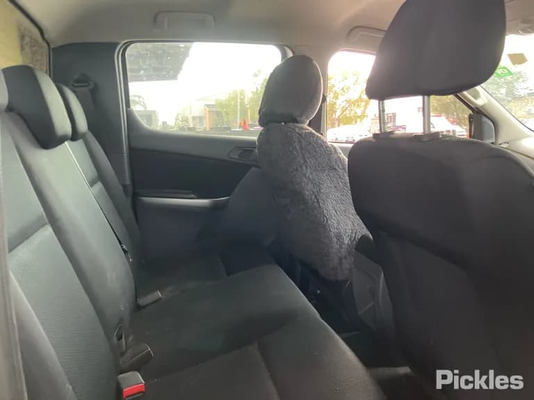 2017 Mazda BT-50 Used VIN MM0UR0YG100679357 – front exterior 2017 Mazda BT-50 Used VIN MM0UR0YG100679357 – front exterior