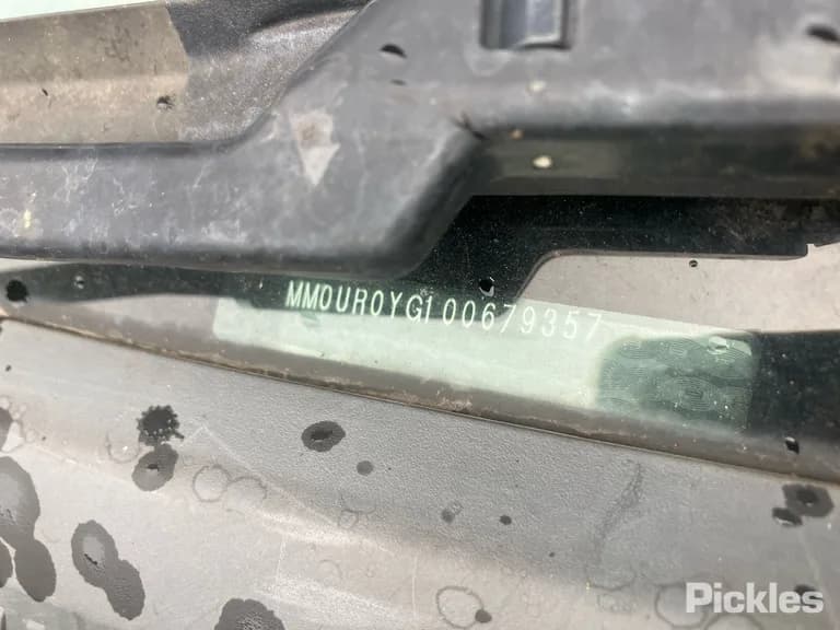 2017 Mazda BT-50 Used VIN MM0UR0YG100679357 – side profile 2017 Mazda BT-50 Used VIN MM0UR0YG100679357 – side profile