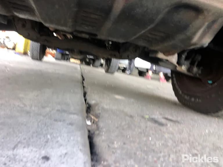 2013 Mitsubishi Triton Used VIN MMAENKA40DD009029 – dashboard 2013 Mitsubishi Triton Used VIN MMAENKA40DD009029 – dashboard