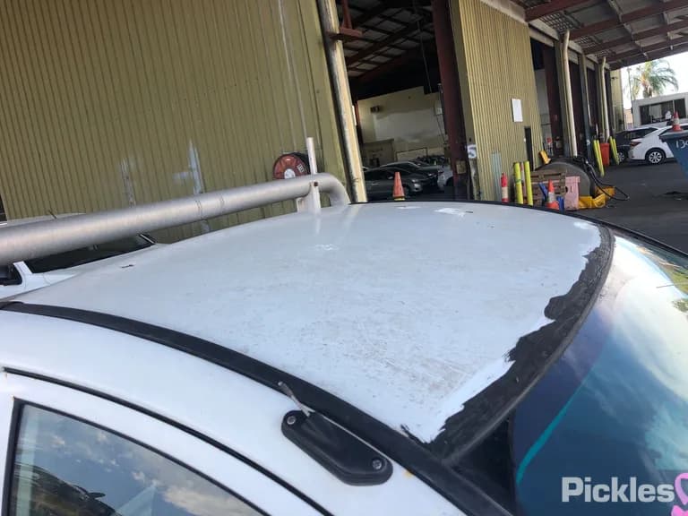 2013 Mitsubishi Triton Used VIN MMAENKA40DD009029 – undercarriage 2013 Mitsubishi Triton Used VIN MMAENKA40DD009029 – undercarriage