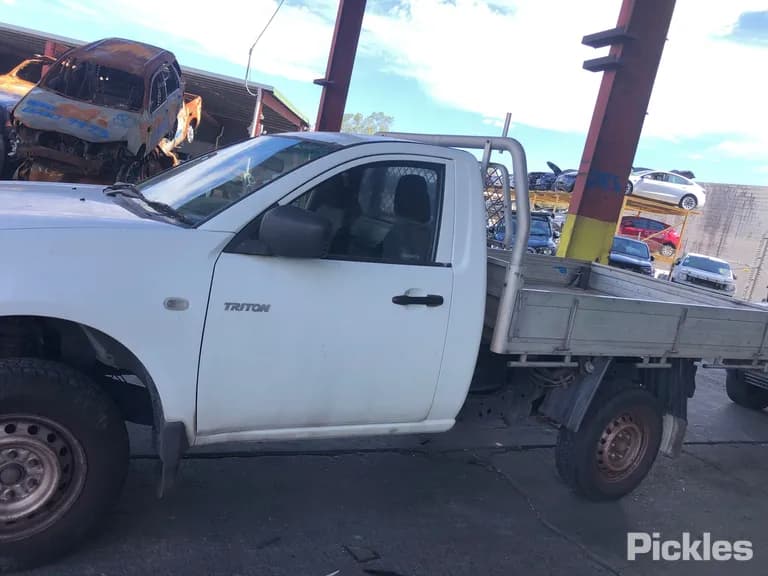 2013 Mitsubishi Triton Used VIN MMAENKA40DD009029 – odometer reading 2013 Mitsubishi Triton Used VIN MMAENKA40DD009029 – odometer reading