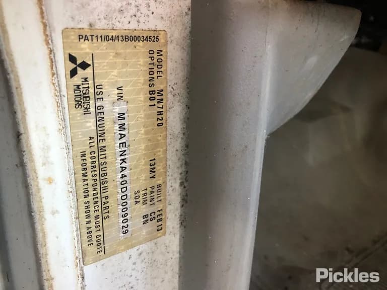 2013 Mitsubishi Triton Used VIN MMAENKA40DD009029 – photo 26 2013 Mitsubishi Triton Used VIN MMAENKA40DD009029 – photo 26