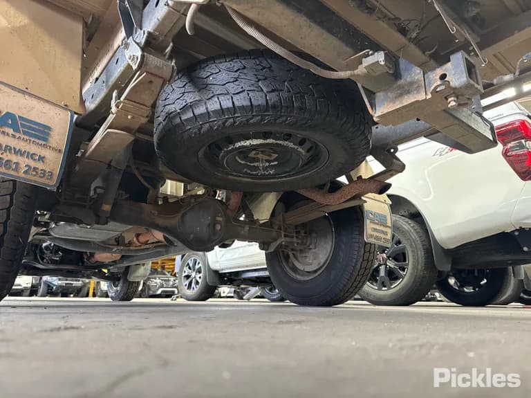 2013 Mitsubishi Triton Used VIN MMAENKA50DD004065 – odometer reading 2013 Mitsubishi Triton Used VIN MMAENKA50DD004065 – odometer reading