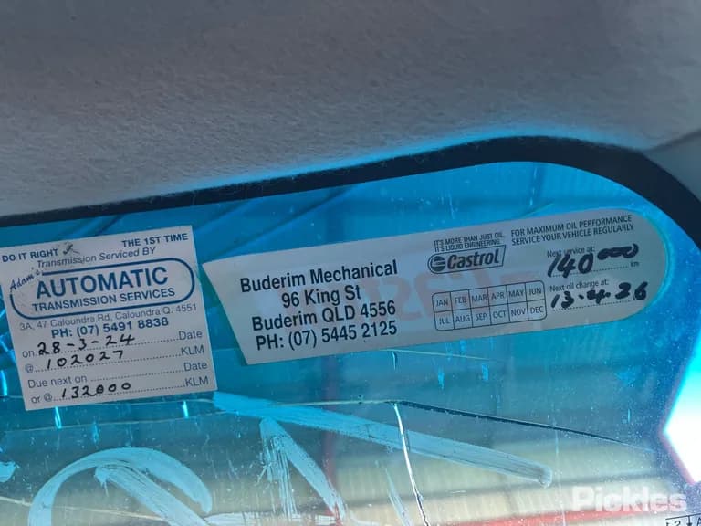 2013 Mitsubishi Challenger Used VIN MMAGYKH40EF000931 – undercarriage 2013 Mitsubishi Challenger Used VIN MMAGYKH40EF000931 – undercarriage