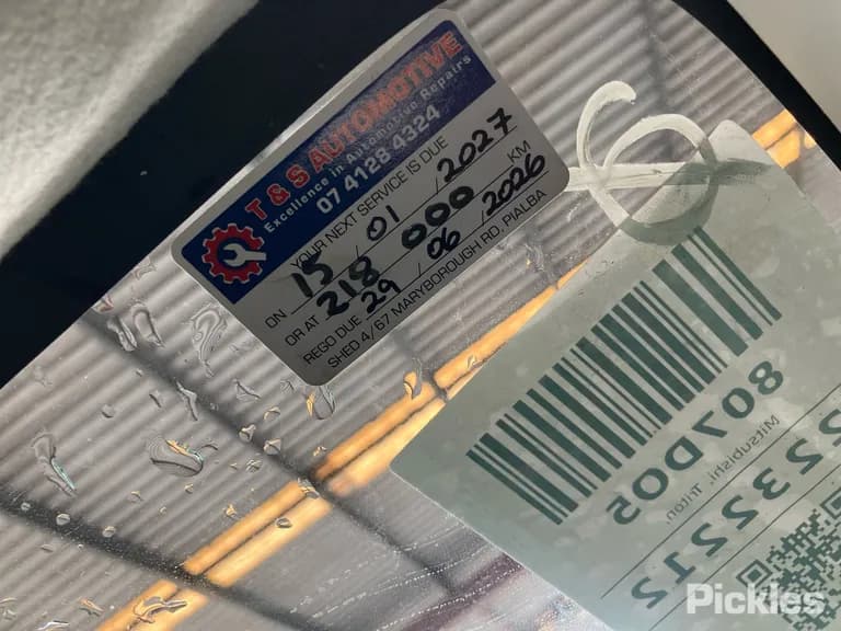 2021 Mitsubishi Triton Used VIN MMAJLKL10NH010723 – side profile 2021 Mitsubishi Triton Used VIN MMAJLKL10NH010723 – side profile