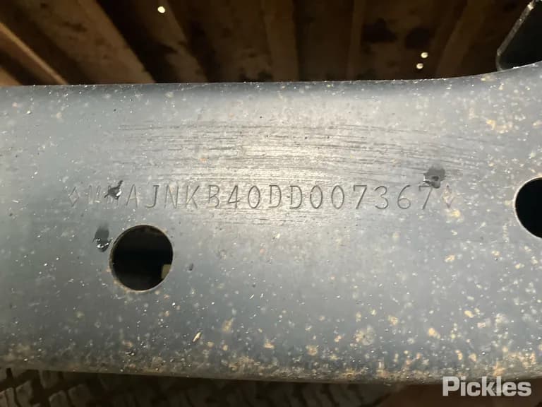 2013 Mitsubishi Triton Used VIN MMAJNKB40DD007367 – engine bay 2013 Mitsubishi Triton Used VIN MMAJNKB40DD007367 – engine bay