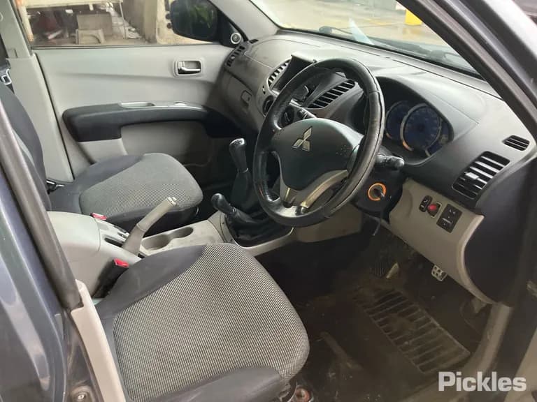 2009 Mitsubishi Triton Used VIN MMAJNKB909D012778 – odometer reading 2009 Mitsubishi Triton Used VIN MMAJNKB909D012778 – odometer reading