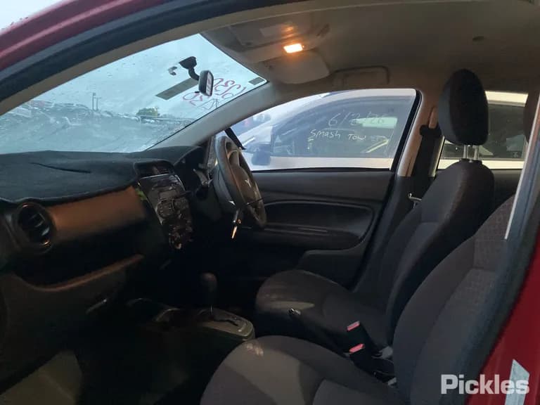 2015 Mitsubishi Mirage - VIN MMAXTA03AFH004463 2015 Mitsubishi Mirage VIN MMAXTA03AFH004463