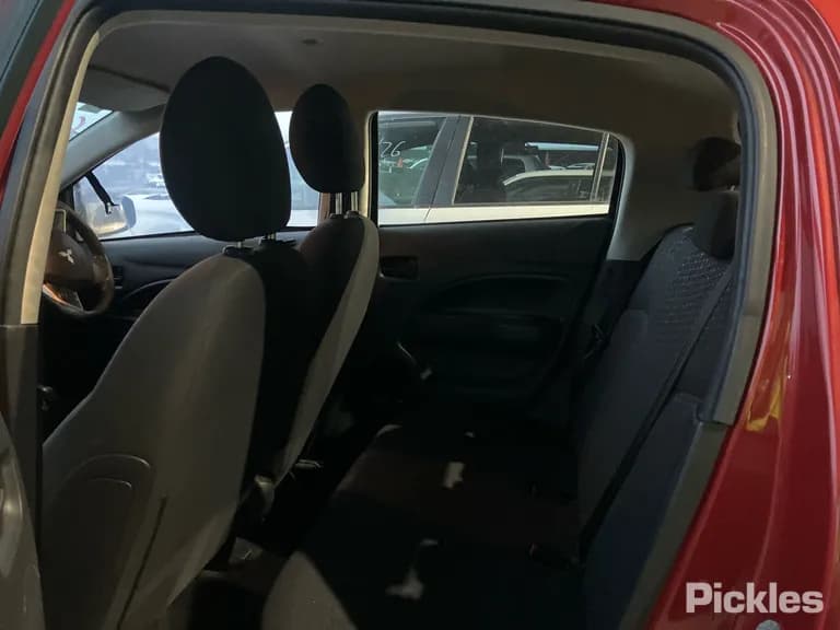 2015 Mitsubishi Mirage Used VIN MMAXTA03AFH004463 – dashboard 2015 Mitsubishi Mirage Used VIN MMAXTA03AFH004463 – dashboard