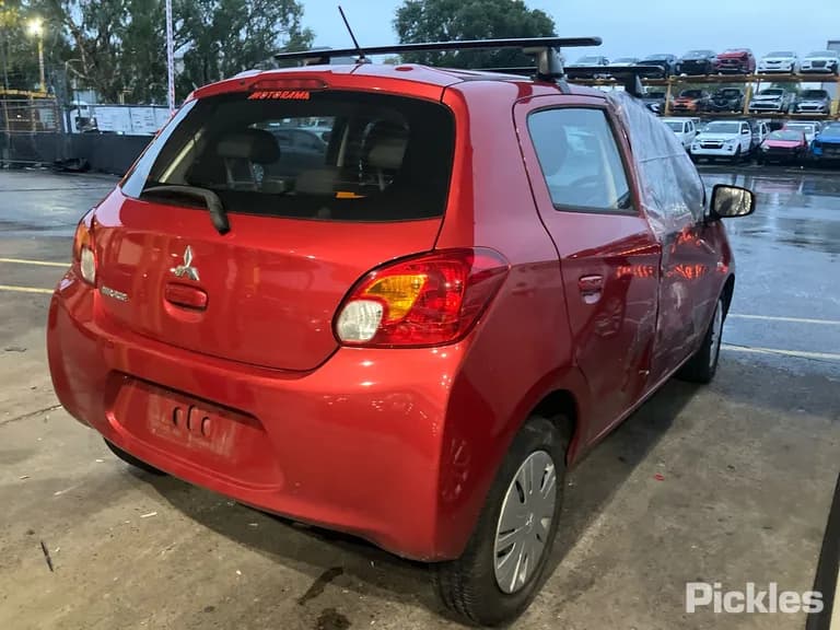 2015 Mitsubishi Mirage Used VIN MMAXTA03AFH004463 – interior seats 2015 Mitsubishi Mirage Used VIN MMAXTA03AFH004463 – interior seats