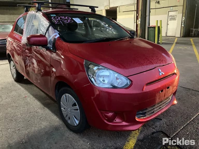 2015 Mitsubishi Mirage Used VIN MMAXTA03AFH004463 – exterior detail 2015 Mitsubishi Mirage Used VIN MMAXTA03AFH004463 – exterior detail