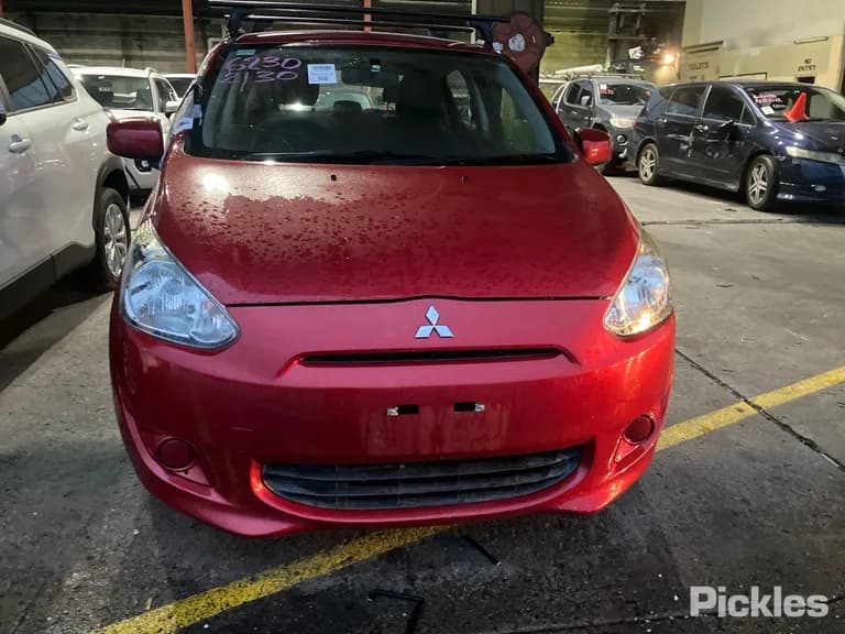 2015 Mitsubishi Mirage Used VIN MMAXTA03AFH004463 – trunk area 2015 Mitsubishi Mirage Used VIN MMAXTA03AFH004463 – trunk area